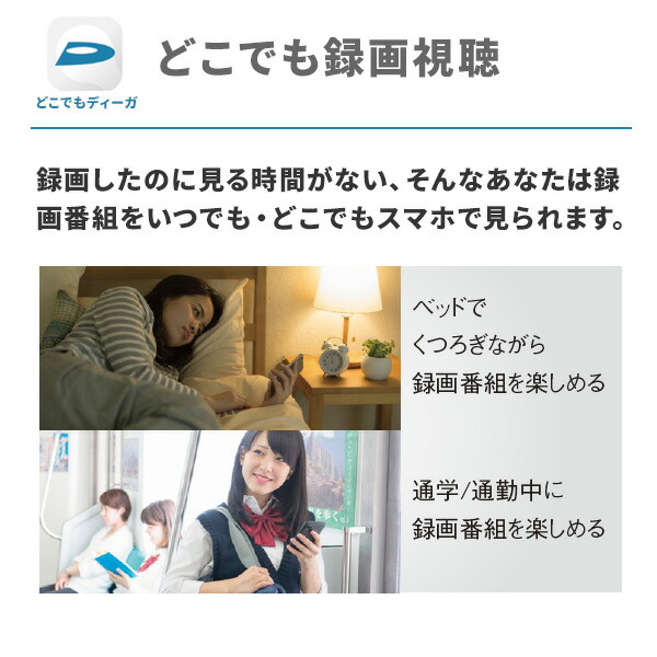 DIGA ディーガ ブルーレイディスクレコーダー HDD容量1TB DMR