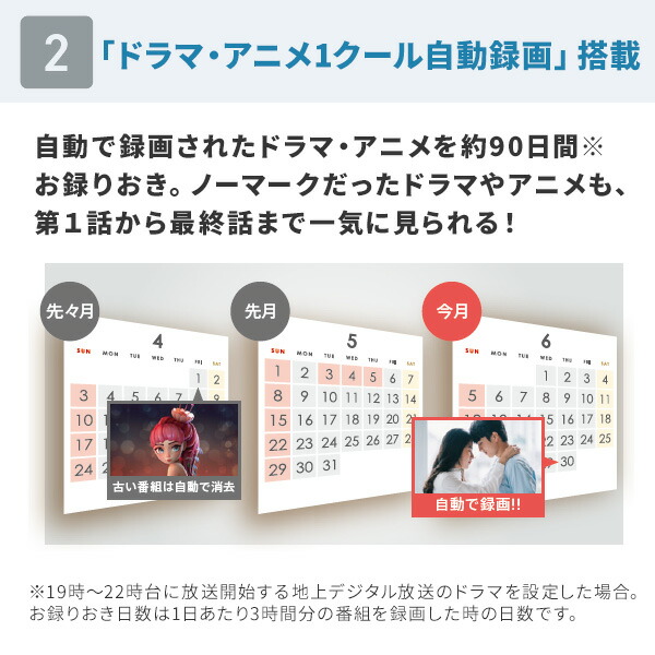 DIGA ディーガ ブルーレイディスクレコーダー HDD容量2TB DMR