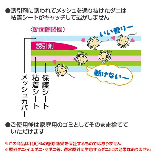 むしとりセット　1枚　30円 dショッピング |虫とりシート（シール）吊るしてGET虫ミニ（50枚
