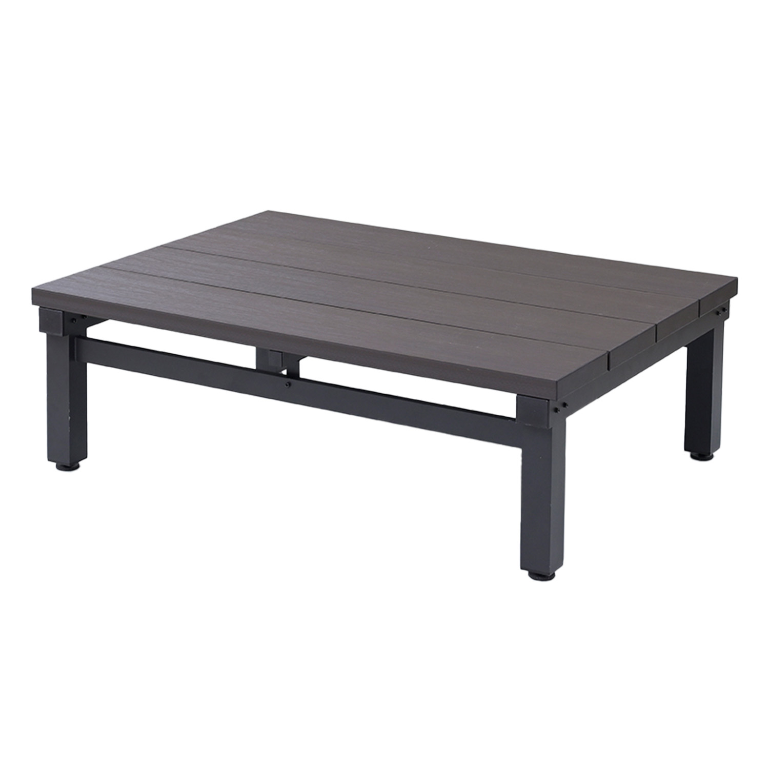 山善（YAMAZEN） ウッドデッキ ガーデンファニチャー 人工木 90×120cm