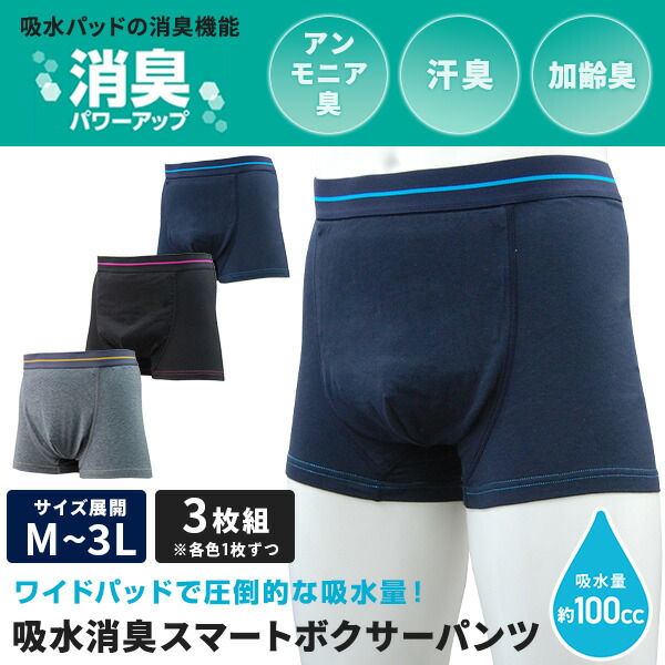 smap 　  ボクサーパンツ 3枚セット　Mサイズ 楽天市場】ボクサーパンツ メンズ セット 前閉じ 3枚 ボクサー