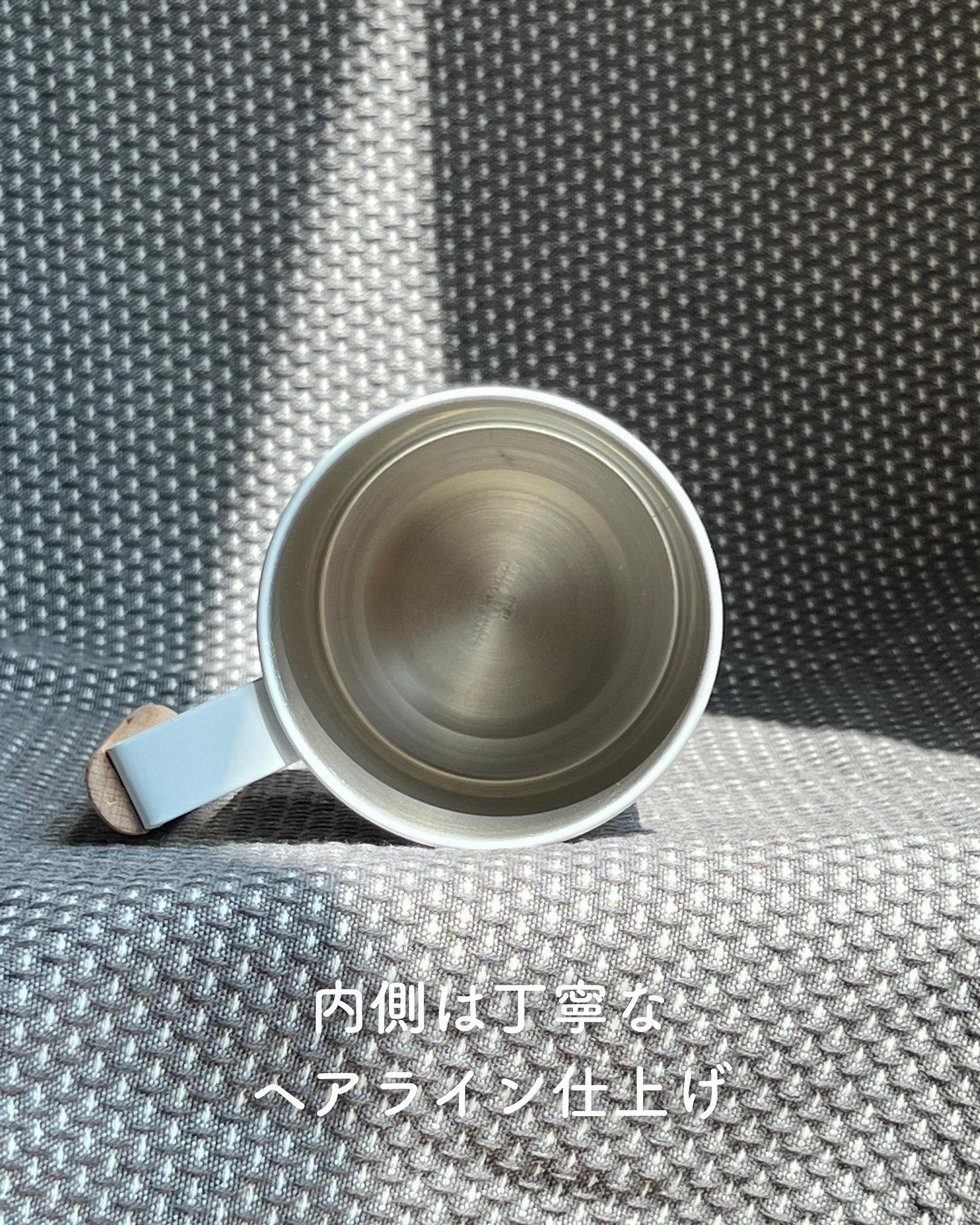 キャニスター ふた付き 200g ステンレス 取っ手付き コーヒー豆