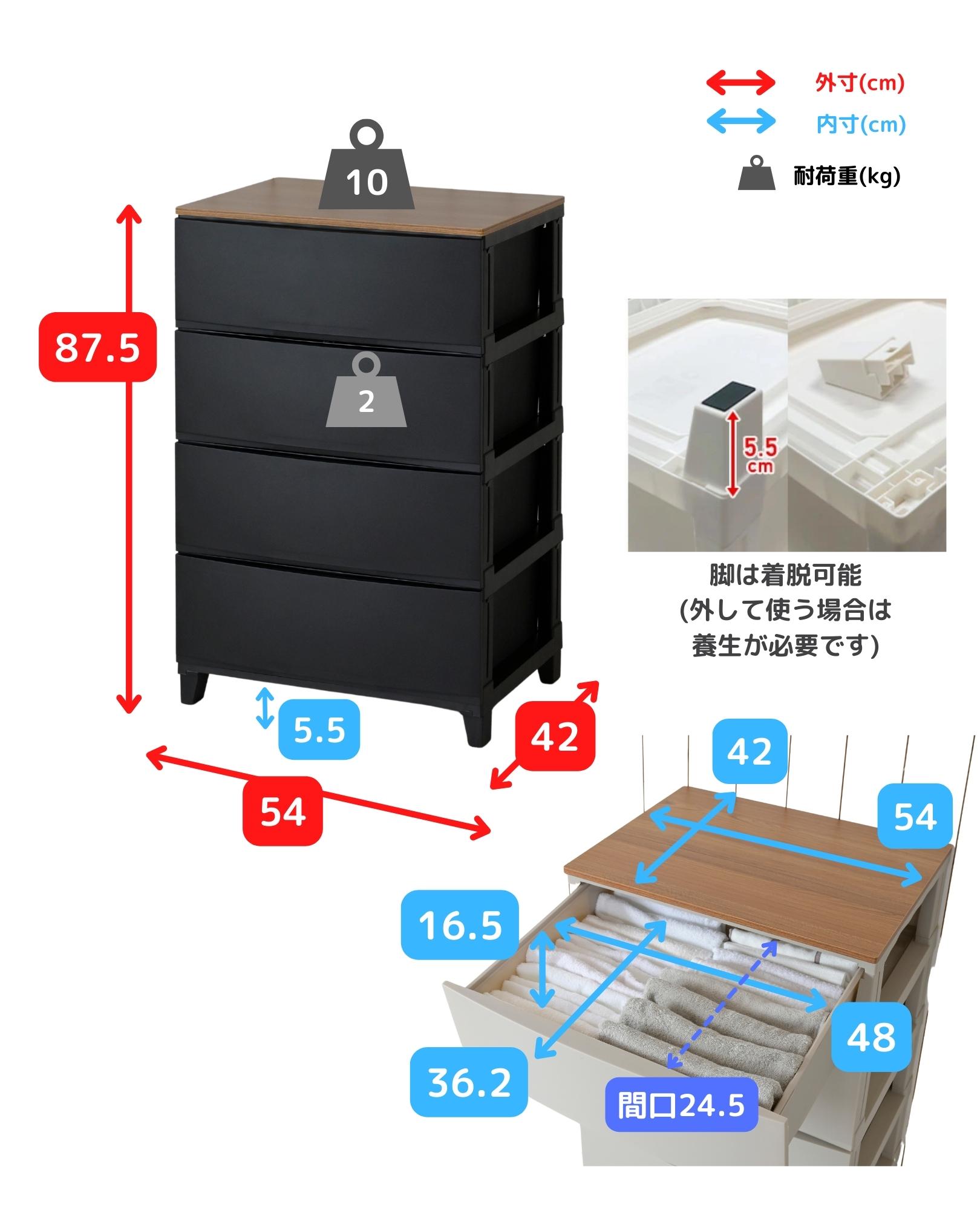 チェスト 木製 天板付き 衣装ケース 収納ケース ルームス ワイド