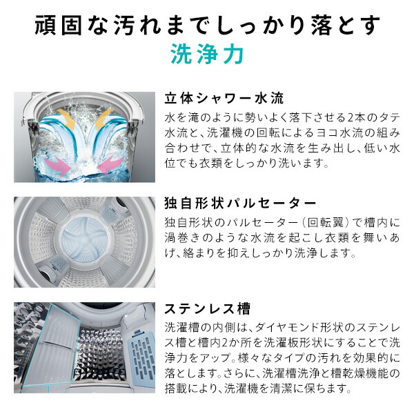 ハイセンス 全自動洗濯機 洗濯機 10kg 一人暮らし 小型 縦型洗濯