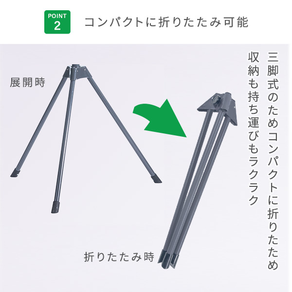 ナカトミ 工場扇 工業扇風機 アルミスタンド扇 開放式 HSE-45AP 45cm