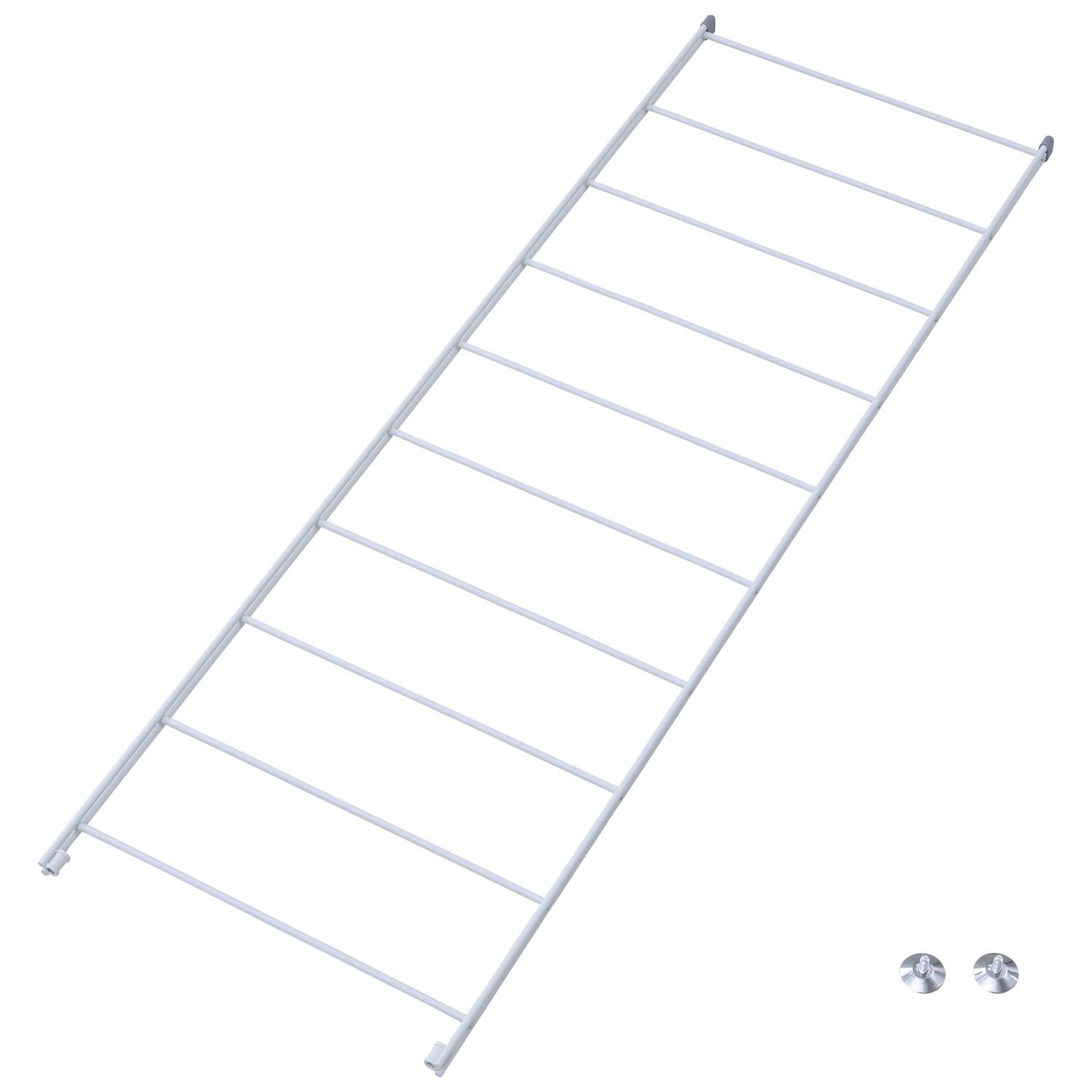 フレーム 帆立 支柱 4段用 片側のみ MWSF-121 ウッドシェルフ専用