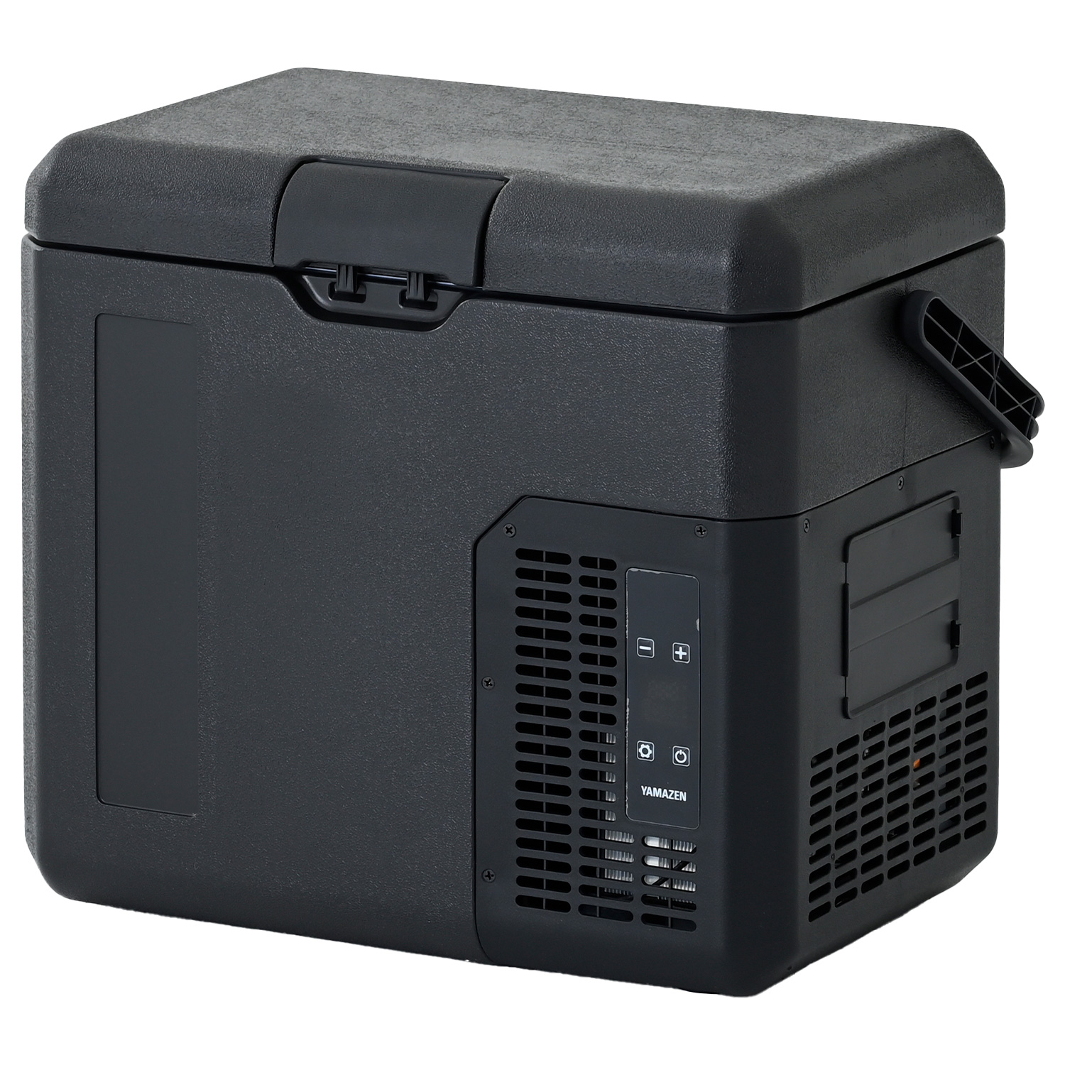 山善（YAMAZEN） ポータブル冷蔵庫 冷凍庫 車載冷蔵庫 18L YFR-AC18H(B