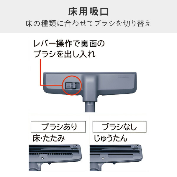日立（HITACHI） 業務用掃除機 集じん容積12L ブロワー機能 布