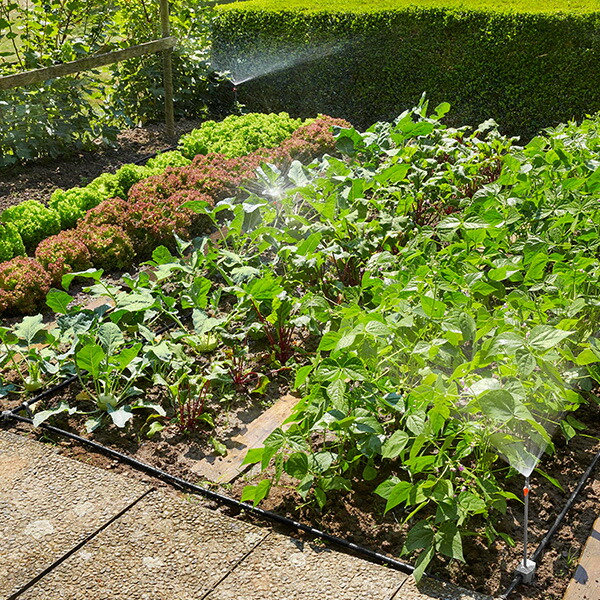 マイクロドリップ散水システム スターターセット 花壇 菜園用 スプレー