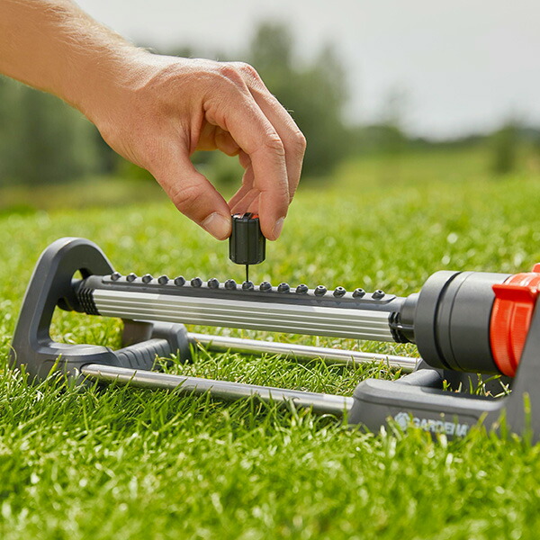 GARDENA 首振式スプリンクラー Aqua Lサイズ シンプル ガルデナ