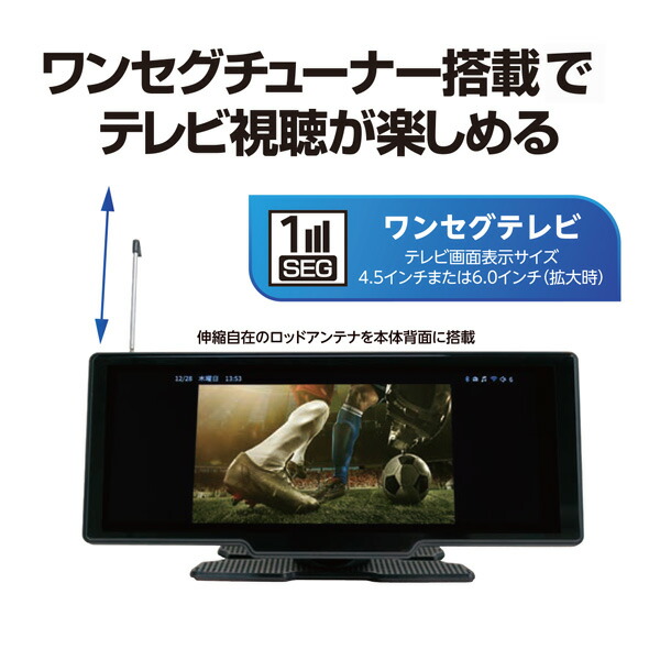 ディスプレイオーディオNPD-A101S（中古）