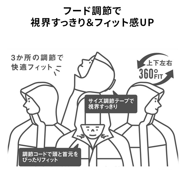 Makku レインウェア レインコート レディース メンズ 上下 全3色 Makku レインウェア レインコート レディース メンズ 上下 全3色
