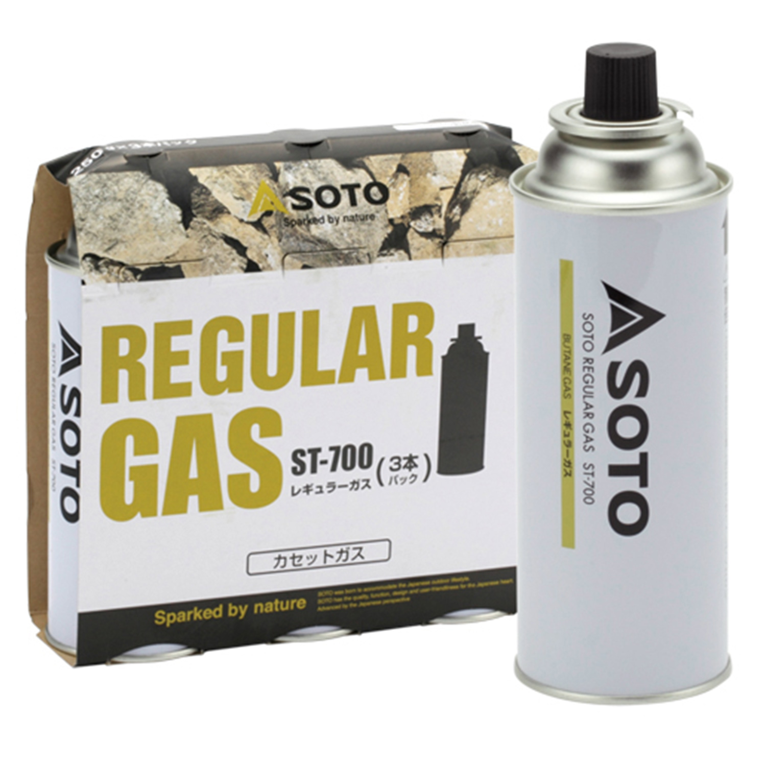 ソトST-310MT モノトーンモデル　専用カセットボンベ未使用1本付き ソトST-310MT モノトーンモデル 専用カセットボンベ未使用1本