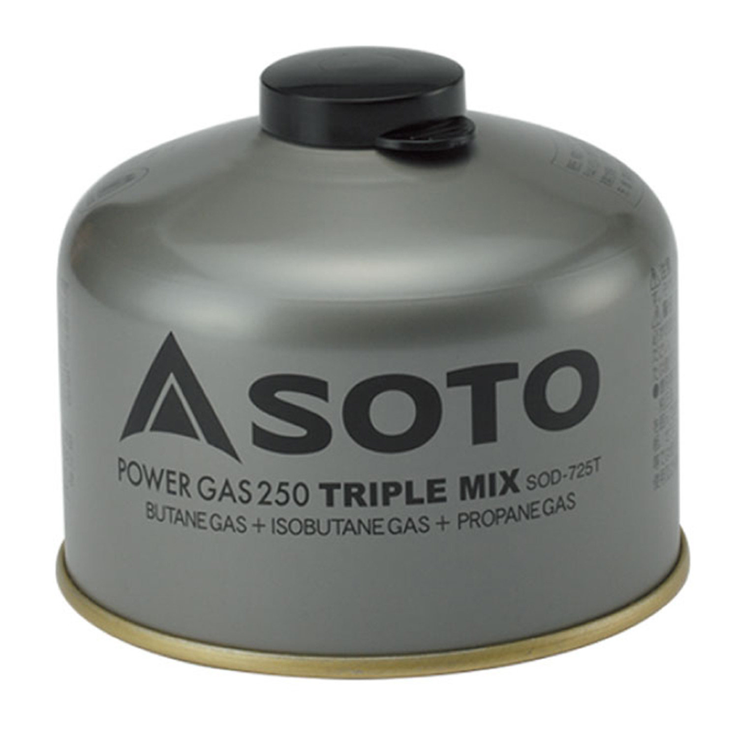 SOTO パワーガス250トリプルミックス SOD-725T 6個 : くらしのe