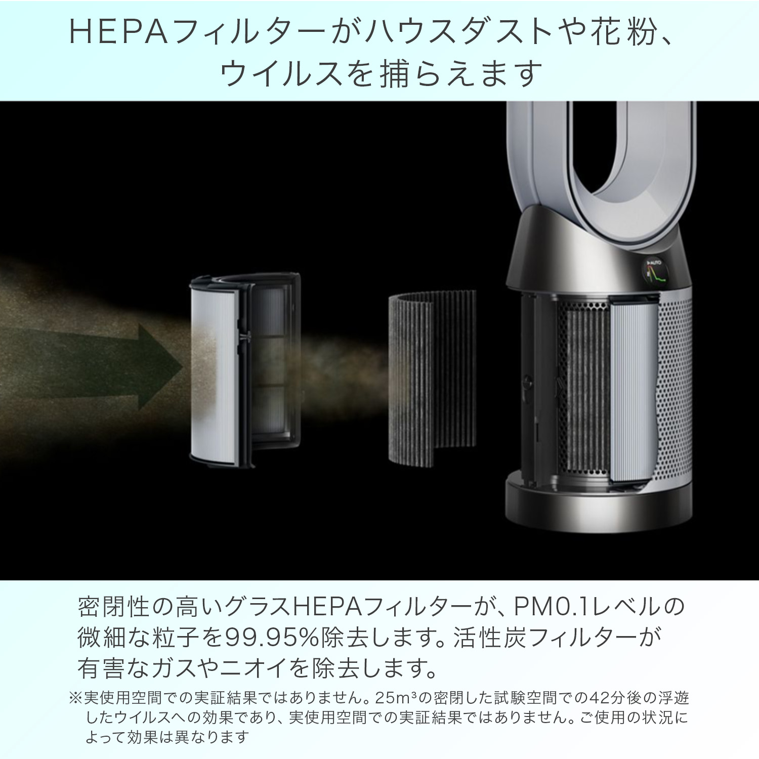 Dyson（ダイソン） Purifier Cool Gen1 空気清浄ファン 風量調節10段階