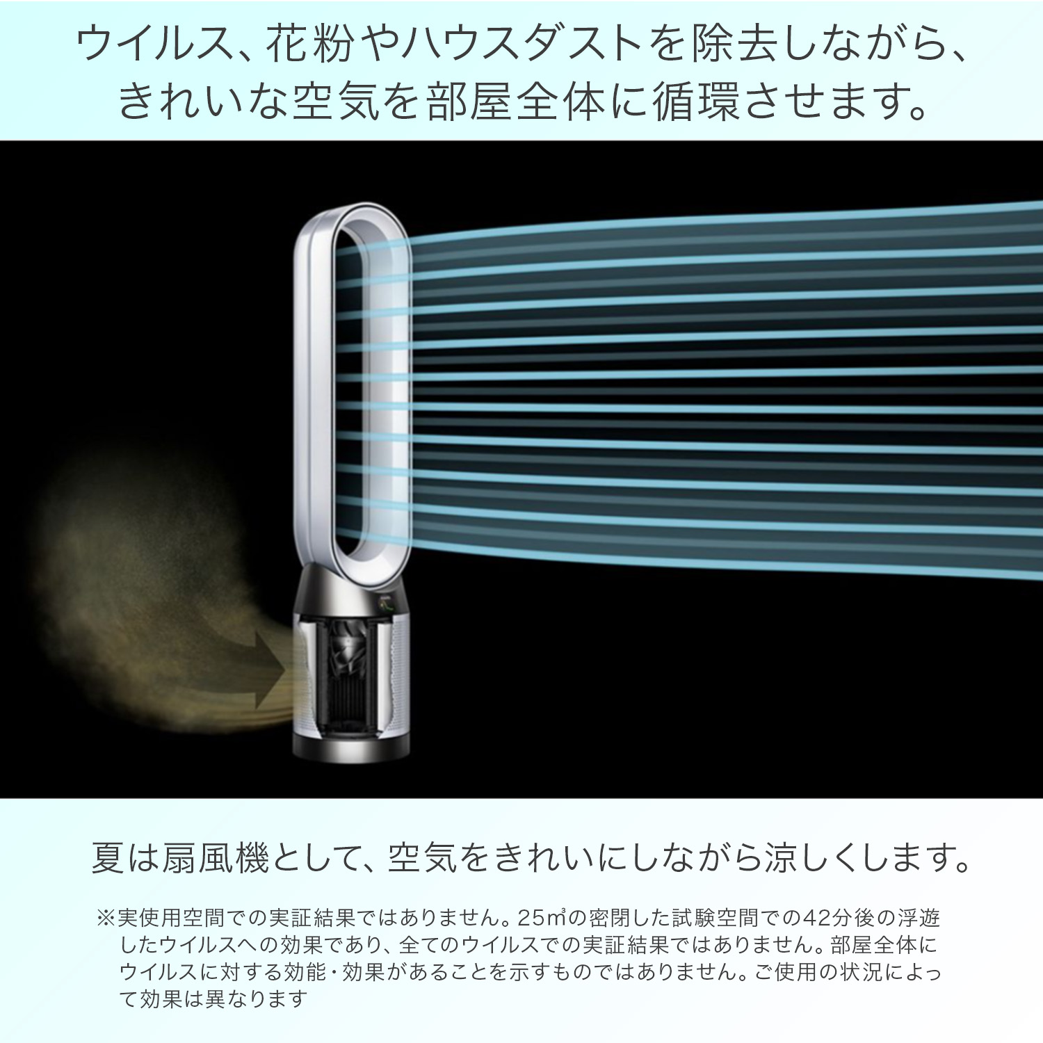Dyson（ダイソン） Purifier Cool Gen1 空気清浄ファン 風量調節10段階