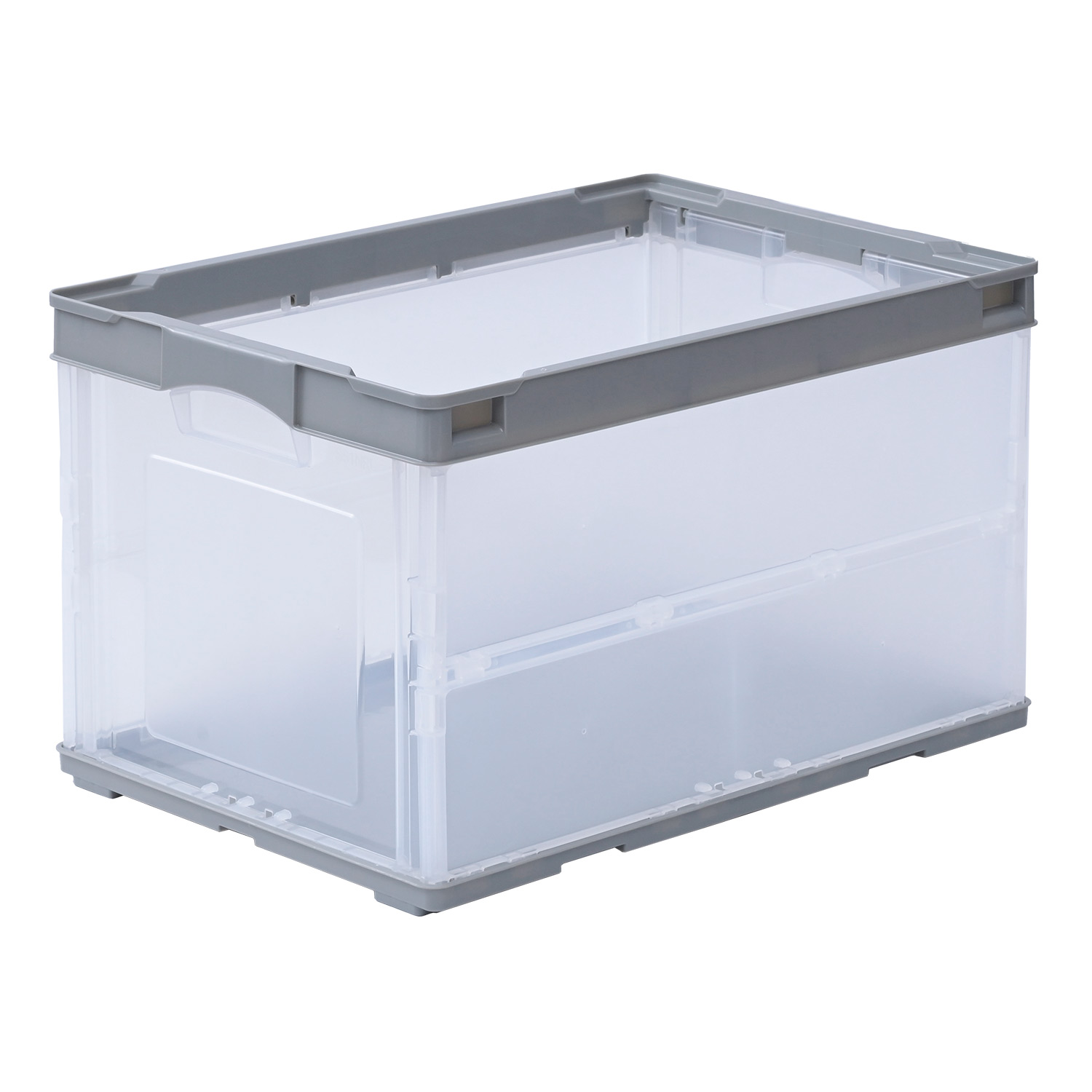 RISU（家具、インテリア） 折りたたみコンテナ 50L 5個セット