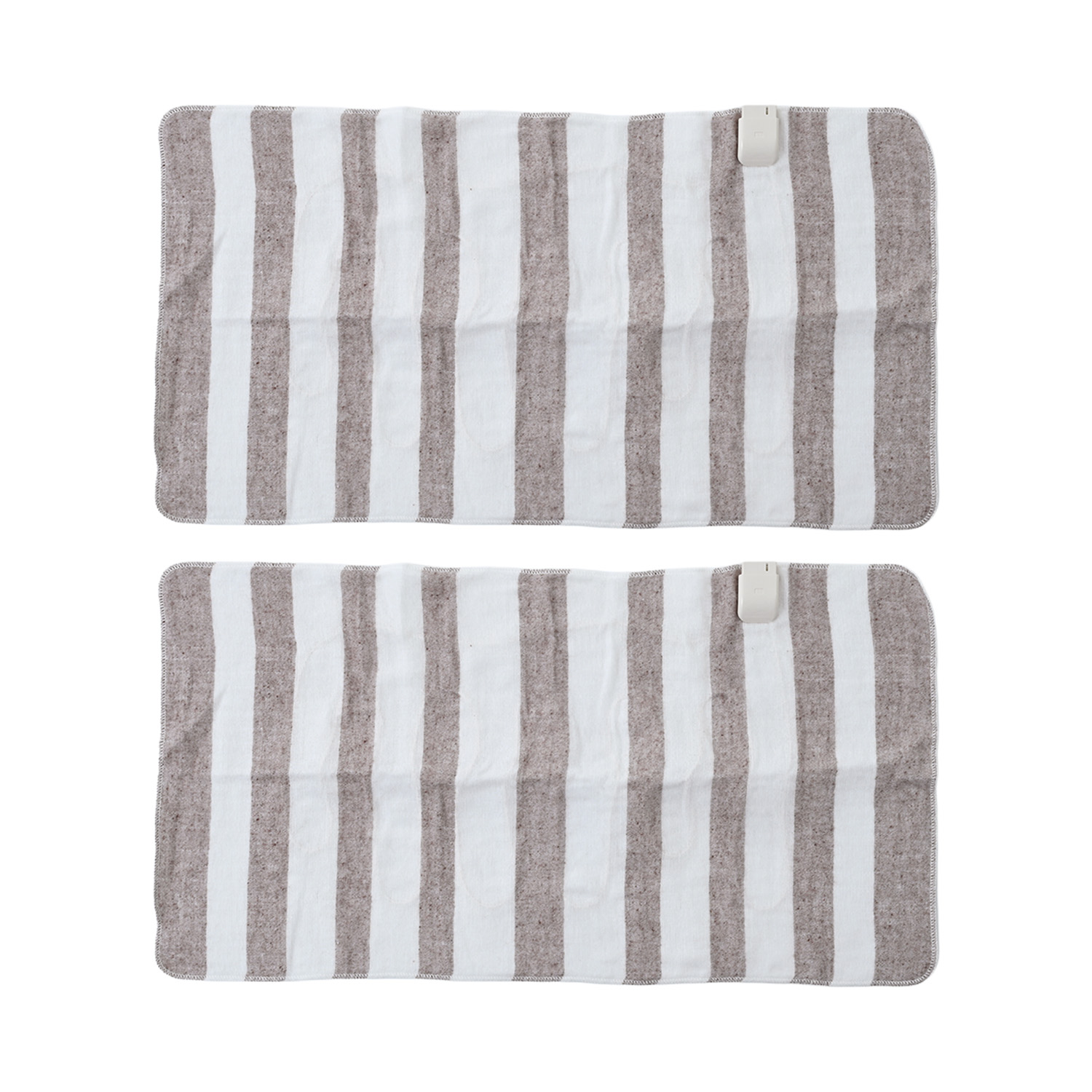 電気毛布 敷毛布 ミニ サイズ 90×50cm 2枚組 丸洗い ダニ対策 省エネ