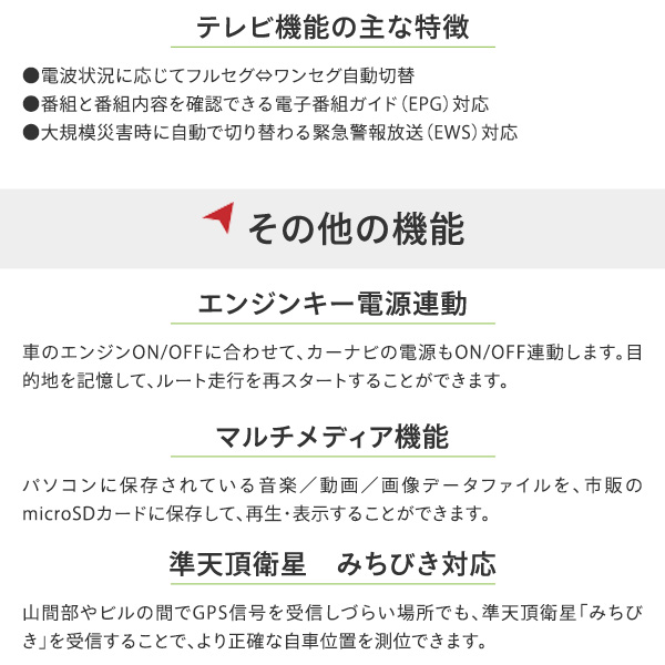 DIANAVI カーナビゲーション 7インチ ポータブル フルセグチューナー