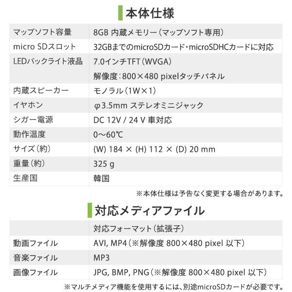 214panasonicカーナビ 楽天市場】カーナビ 7インチ ポータブルナビ 2025年リリース版ゼンリン