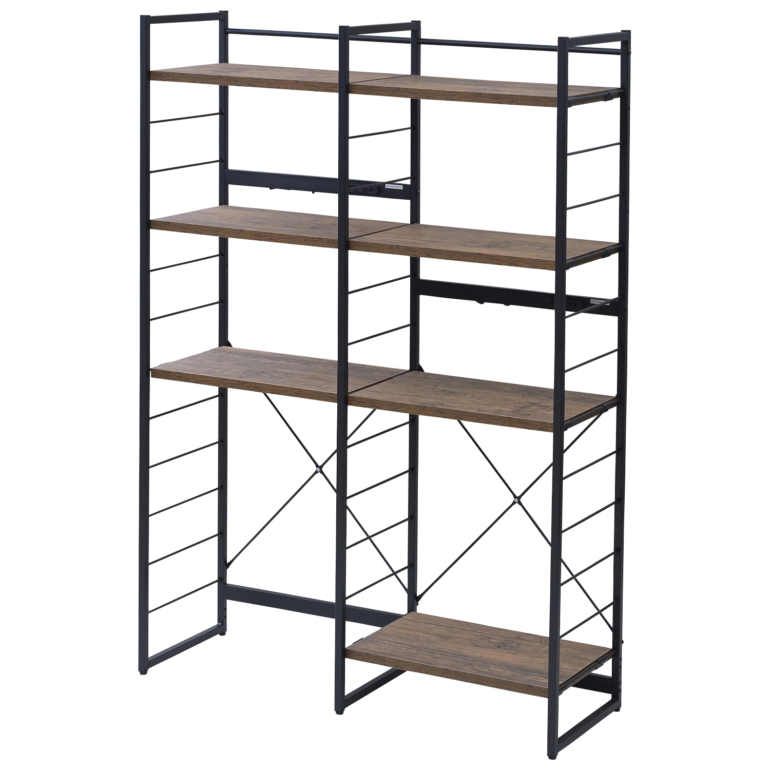 山善（YAMAZEN） レンジ台 レンジラック 幅広 ゴミ箱上ラック