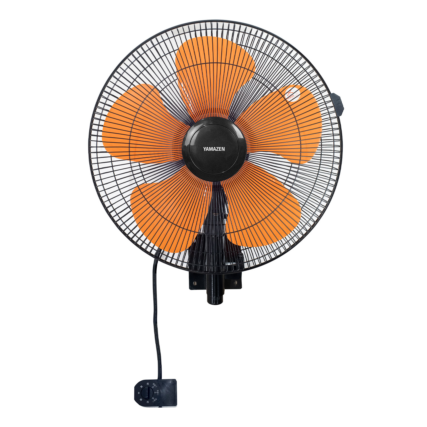 山善（YAMAZEN） 工場扇 羽根径45cm 壁掛式 壁掛け式 工場扇風機 大型