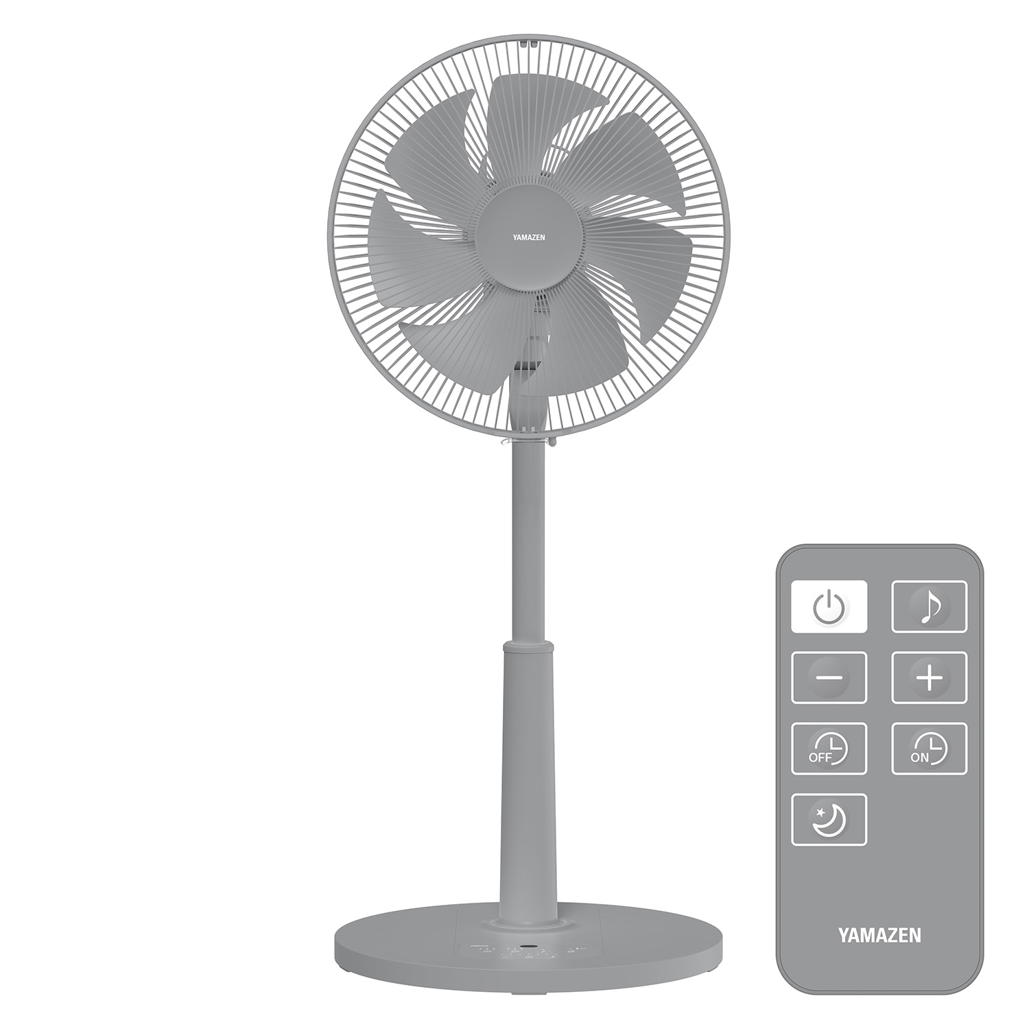 新品未開封　山善　扇風機 DCモーター PD対応 YLRP-CJD30 グレー YAMAZEN PD対応30cmDCリビング扇風機 YLRP-CJD30(H) YAMAZEN