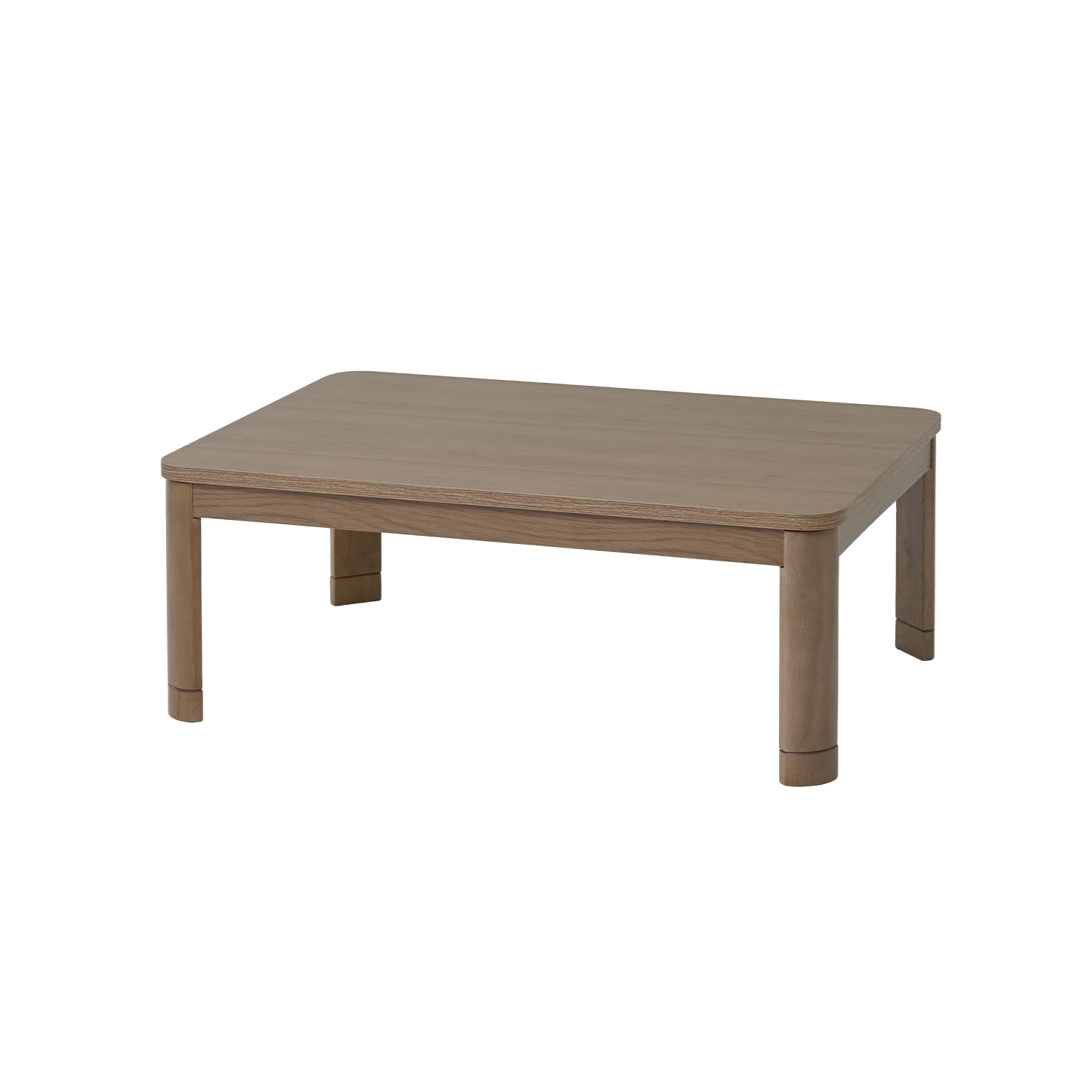 山善（YAMAZEN） こたつテーブル コタツ 家具調 長方形 105x75 高さ