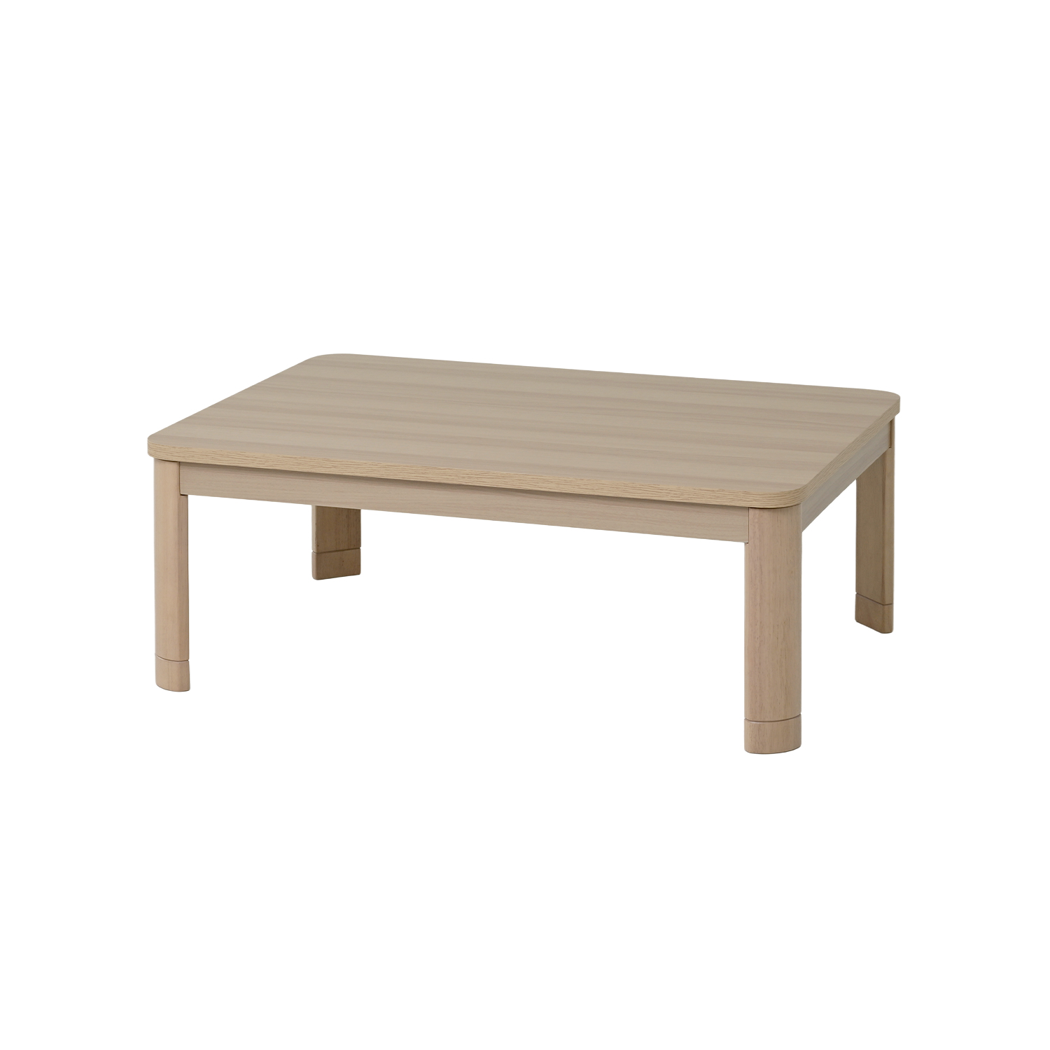 山善（YAMAZEN） こたつテーブル コタツ 家具調 長方形 105x75 高さ