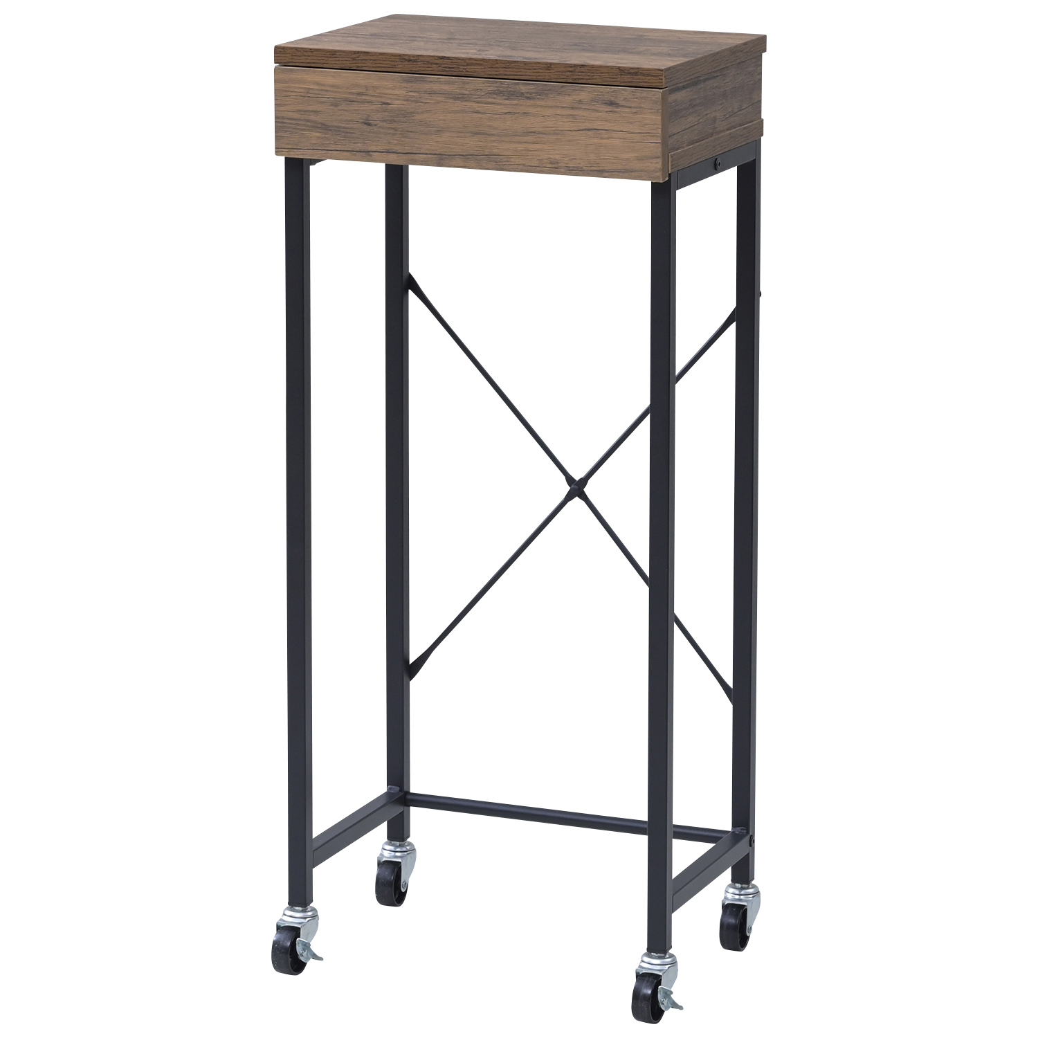 山善（YAMAZEN） キッチンラック キッチンカウンター ゴミ箱上ラック