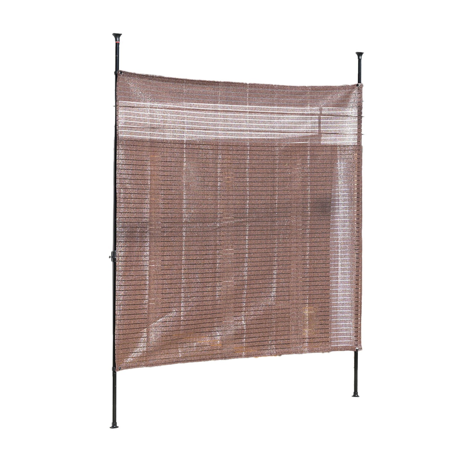 山善（YAMAZEN） 日よけ シェード 日よけシート ベランダ 突っ張り 2