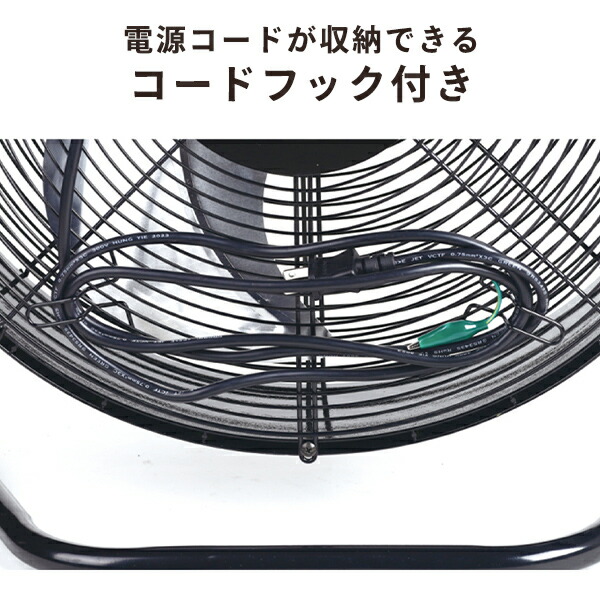 ナムさん用 工場扇 45cm キャスター式 大風量 TZC-45P ナカトミ | 山善