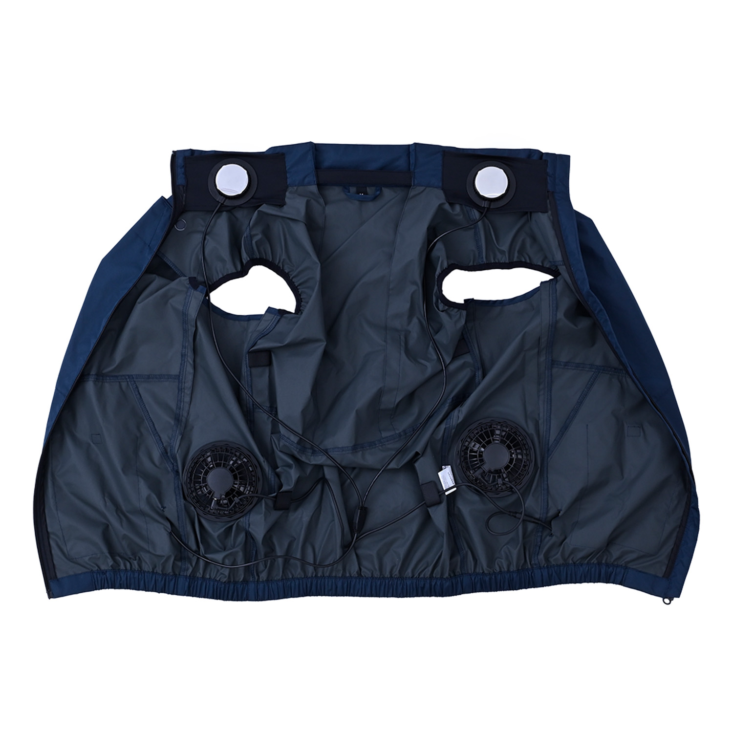 山善（YAMAZEN） ペルチェ搭載 ペルチェ素子2個付 空調ウェア 空調作業