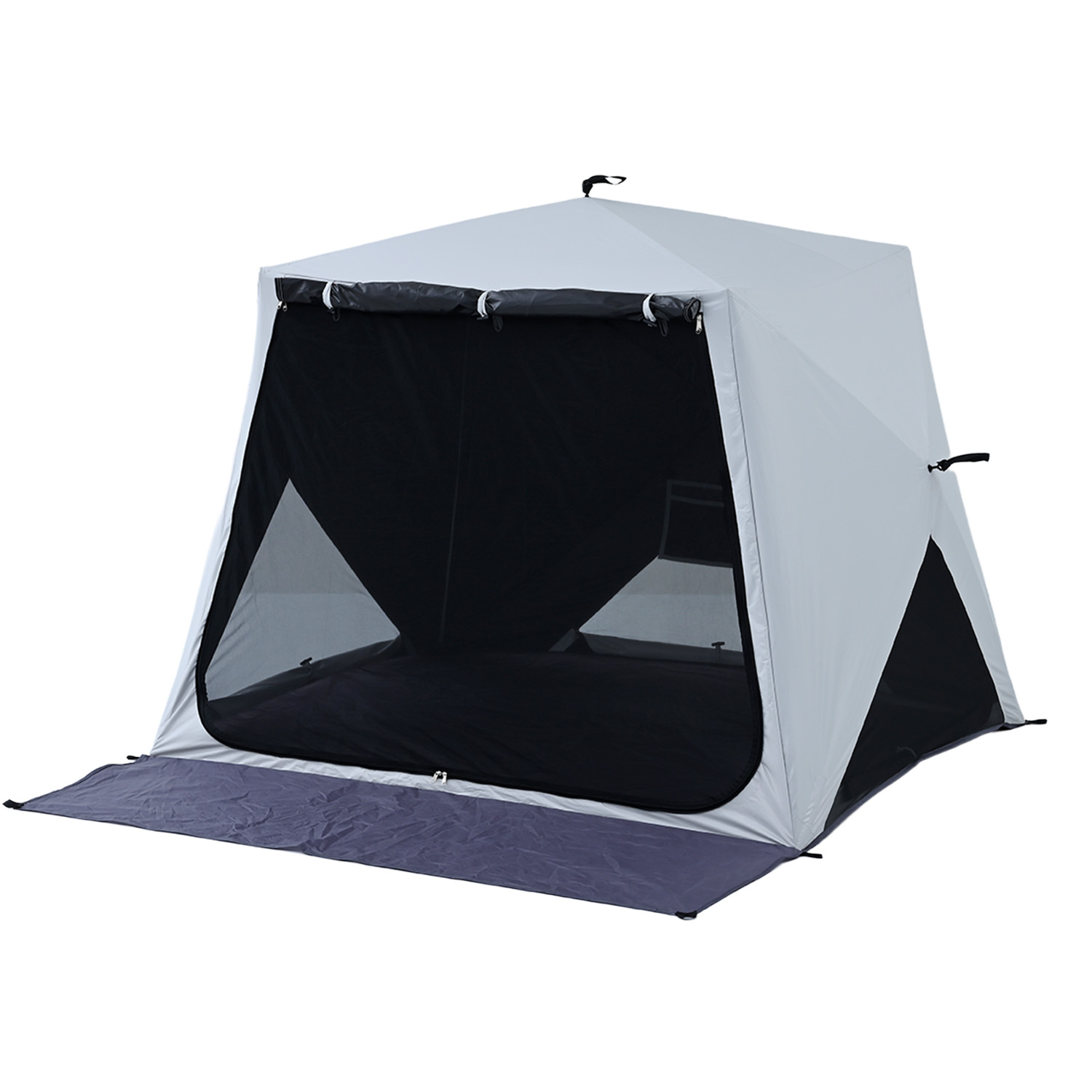 山善（YAMAZEN） 傘みたいに広げるだけ パッとサッとサンシェード