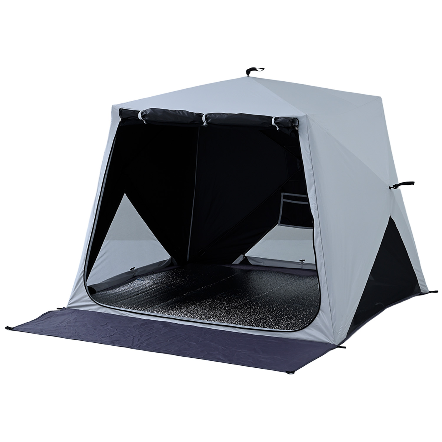 山善（YAMAZEN） 傘みたいに広げるだけ パッとサッとサンシェード