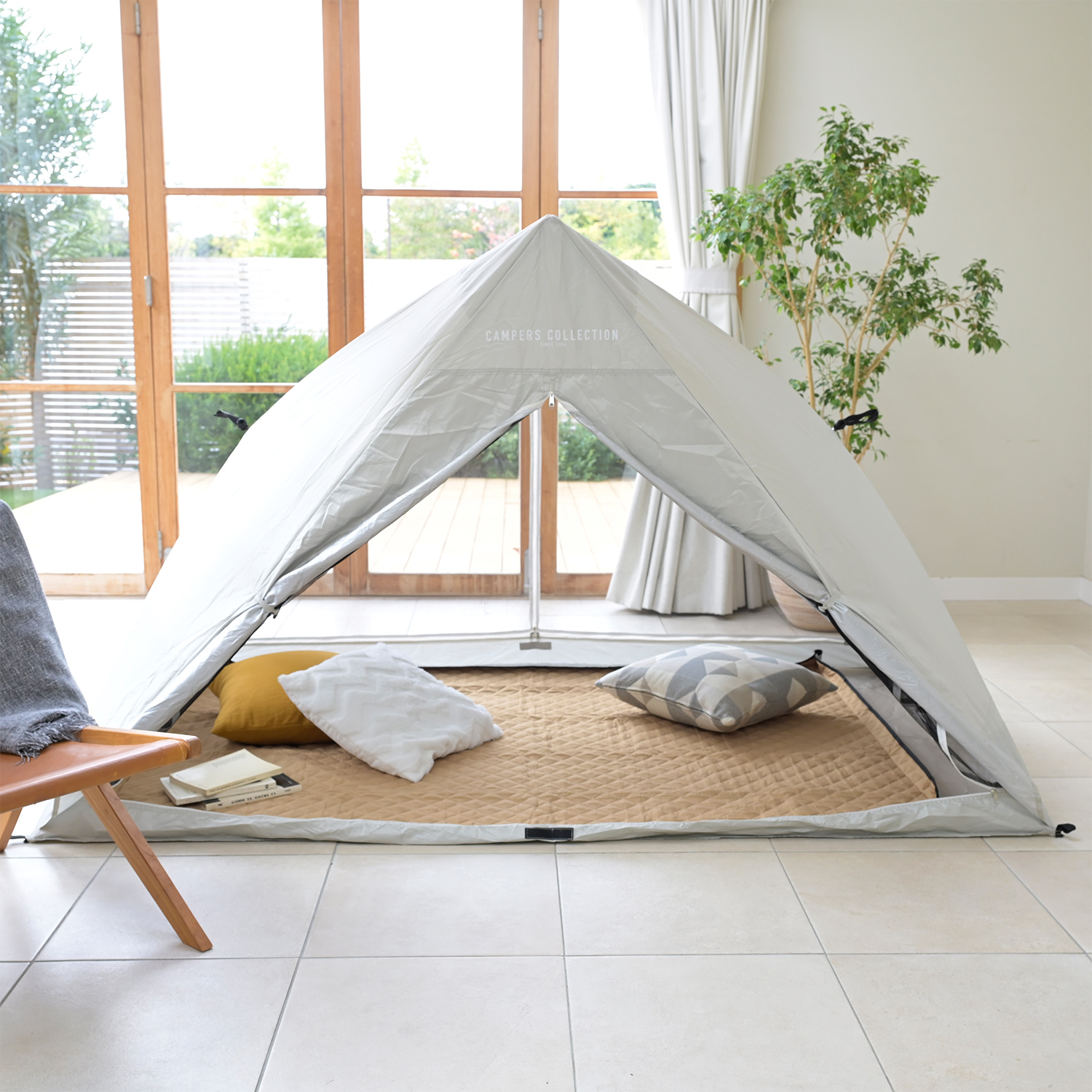 山善（YAMAZEN） 傘みたいに広げるだけ パッとサッとテント リライズ