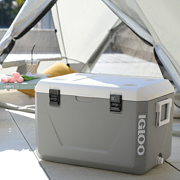 完売 igloo イグルー 55L ネスティングクーラー クーラーボックス 50L～
