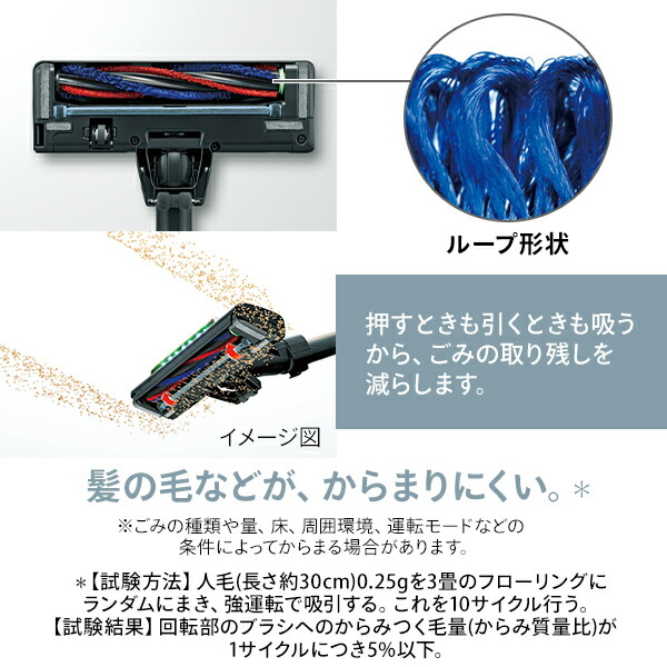 日立（HITACHI） 掃除機 スティッククリーナー サイクロン式 日本製