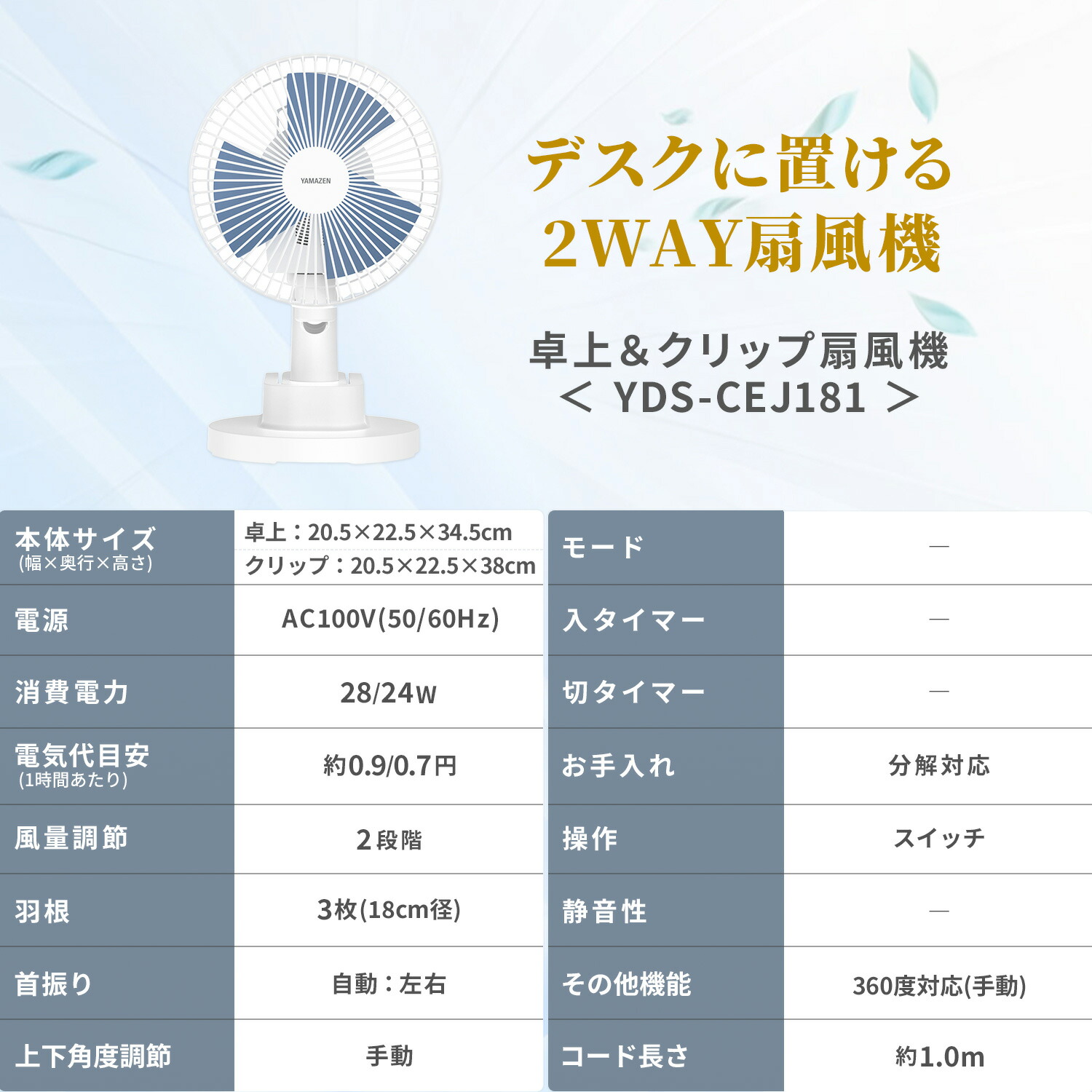 昭和レトロ sharp 卓上扇風機2台＋COPAL フリップ時計 3点セット 山善（YAMAZEN） 2個セット 扇風機 卓上扇風機 クリップ扇風機 卓上