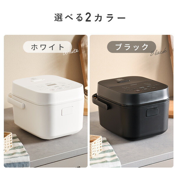 YAMAZEN 炊飯器 5.5合 マイコン炊飯ジャー ブラック 山善 YAMAZEN（山善） マイコン炊飯器 5．5合炊き