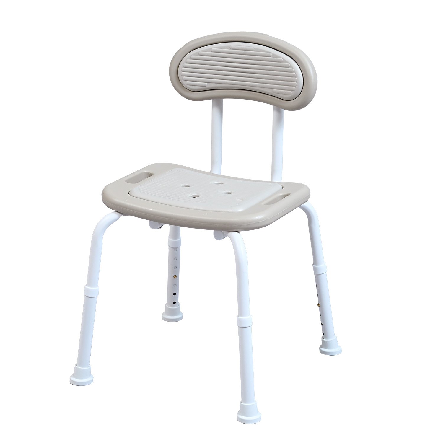 山善（YAMAZEN） シャワーチェア 背付き 風呂イス 介護用品 入浴介助