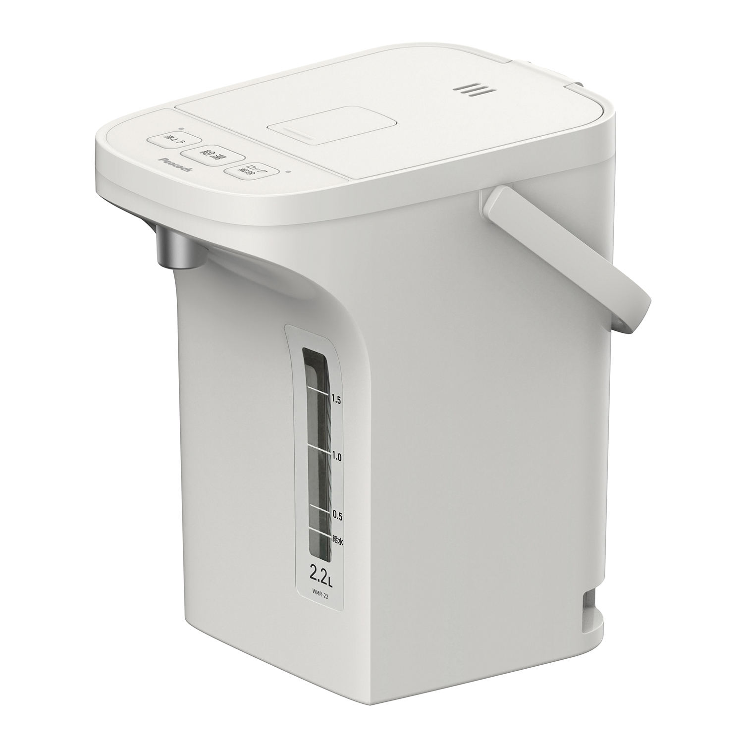 電気ポット 2.2L 電動ポット 1200W 転倒湯漏れ防止 早沸き 急速沸騰 WMR-22 保温 再沸騰 小型 コンパクト 湯沸かし器 | ピーコック魔法瓶工業 | 01