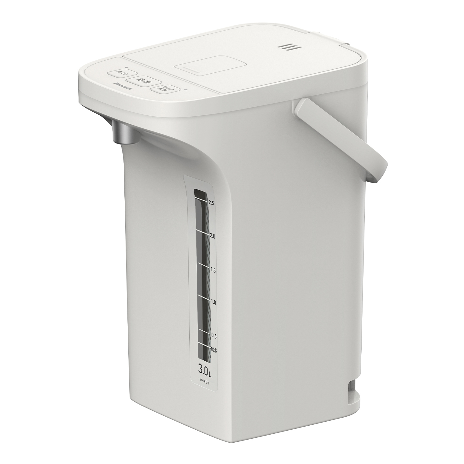 電気ポット 3L 電動ポット 1200W 転倒湯漏れ防止 早沸き 急速沸騰 WMR-30 保温 再沸騰 小型 コンパクト 湯沸かし器 | ピーコック魔法瓶工業 | 01