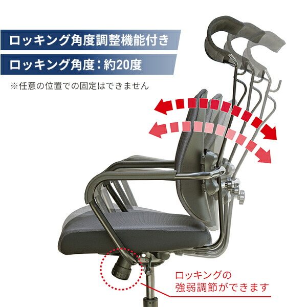 デュオレスト（DUOREST） オフィスチェア デスクチェア ワークチェア 
