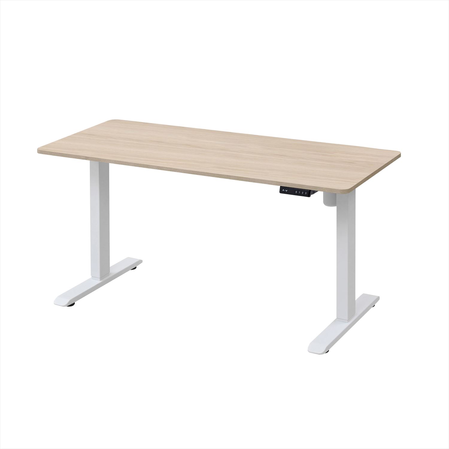 【美品】昇降デスク 140cm×60cm モニタースタンド付き モニタースタンド付き天板PD1206 | FlexiSpot 公式ストア