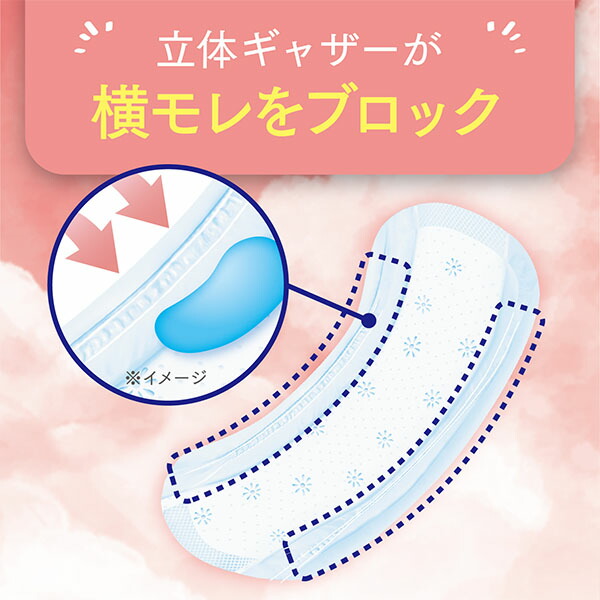 ポイズ さらさら吸水 吸水ナプキン 100cc 無香料 日本製 12枚×12(144枚