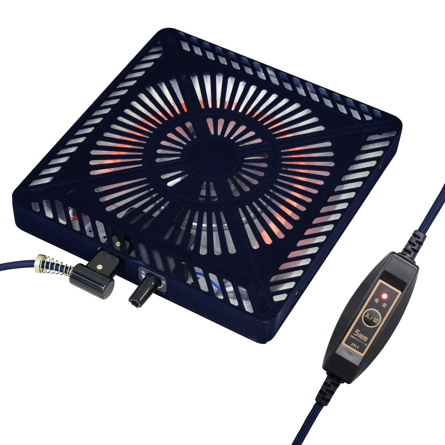 瀬戸内漆器 こたつ 石英管ファン付ヒーター こたつ ヒーター こたつ用 ヒーターユニット 石英管ヒーター 510W