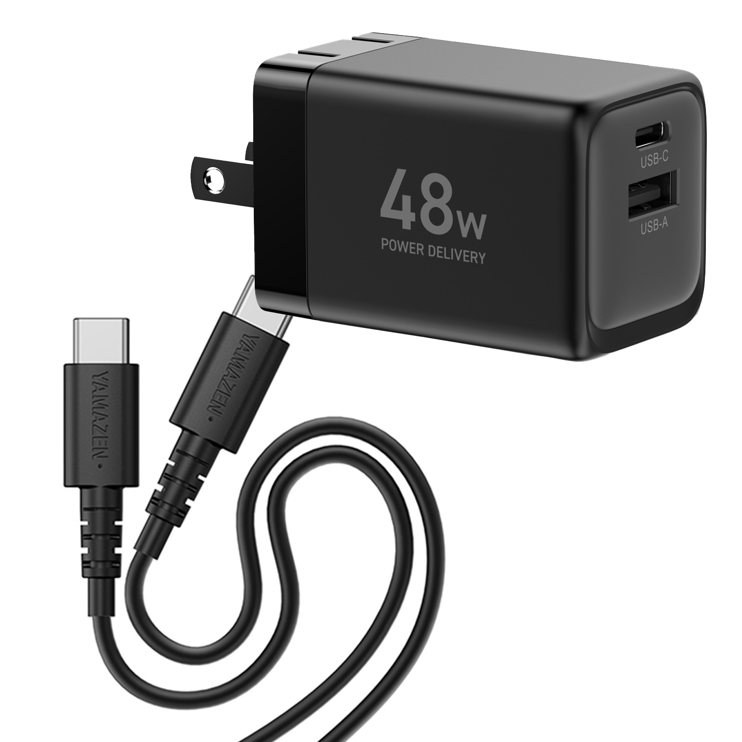 PD対応 アダプター ケーブル セット 純正 充電器 48W 急速充電 安心