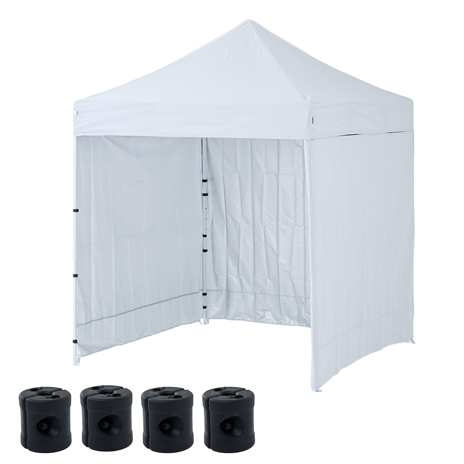 山善（YAMAZEN） サイドシート3枚付き ワンタッチタープテント 2m×2m