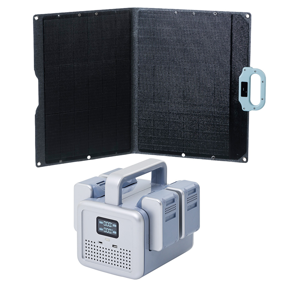 ポータブル電源 ポタ電 モバイルバッテリー リチウムイオン バッテリー 電池パック セット YBS-300E/YBD-5A/YSP-M100 山善 YAMAZEN エレイン ELEINの画像